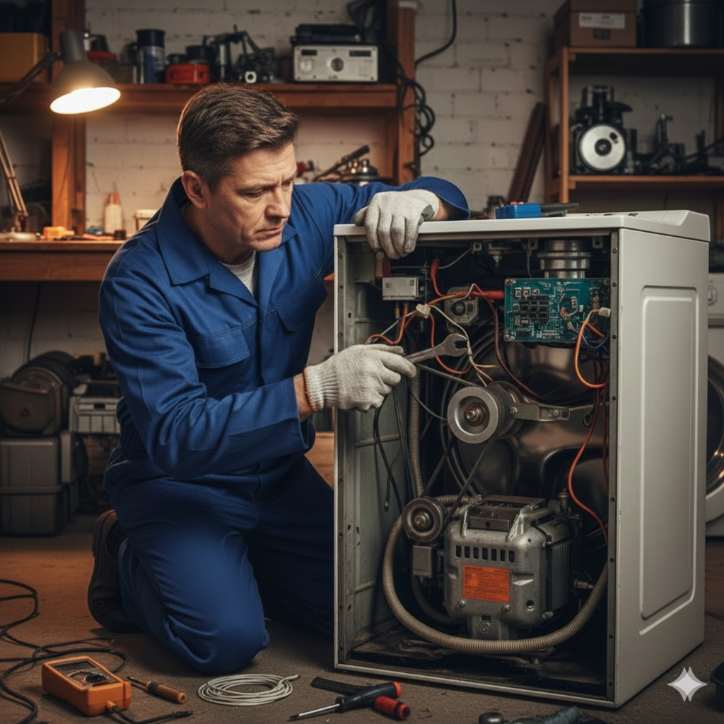 Washing Machine Not Spinning Repair