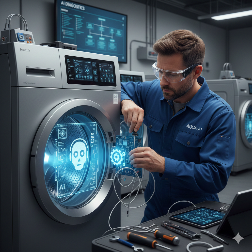 Ai-powered-washing-machine-repair
