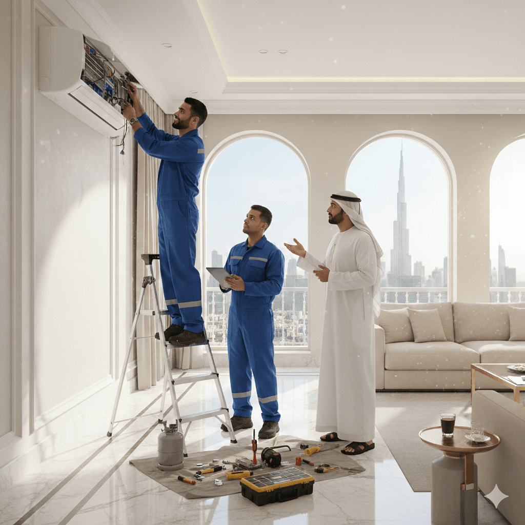 ac repair service in Dubai