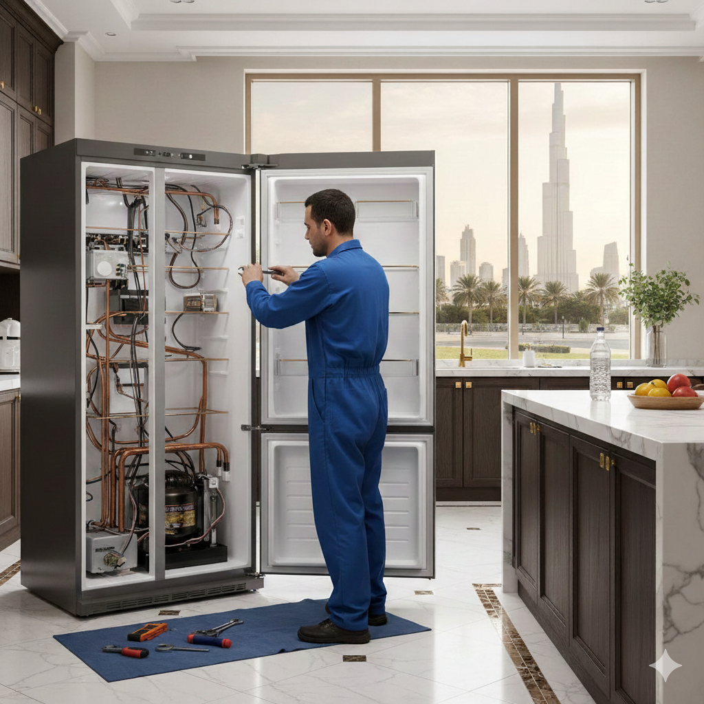 Fridge Repair Services in Dubai: How Faulty Compressors and Dirty Condenser Coils Damage Your Refrigerator