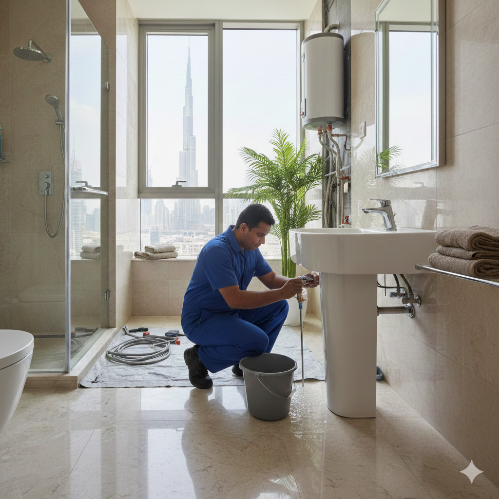 Plumbing Repair Service in Dubai