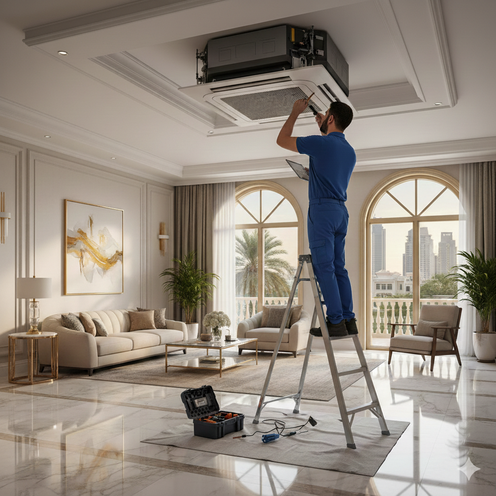 Ultimate Guide of AC Repair Services in Dubai (2026)