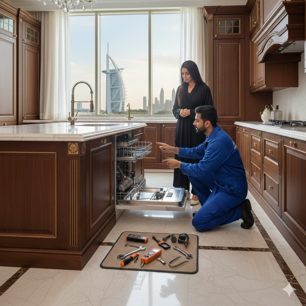 Ultimate Guide of Dishwasher Repair Services in Dubai (2026)