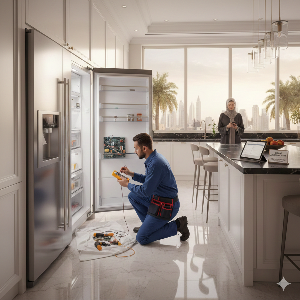 Ultimate Guide of Fridge Repair Services in Dubai (2026)