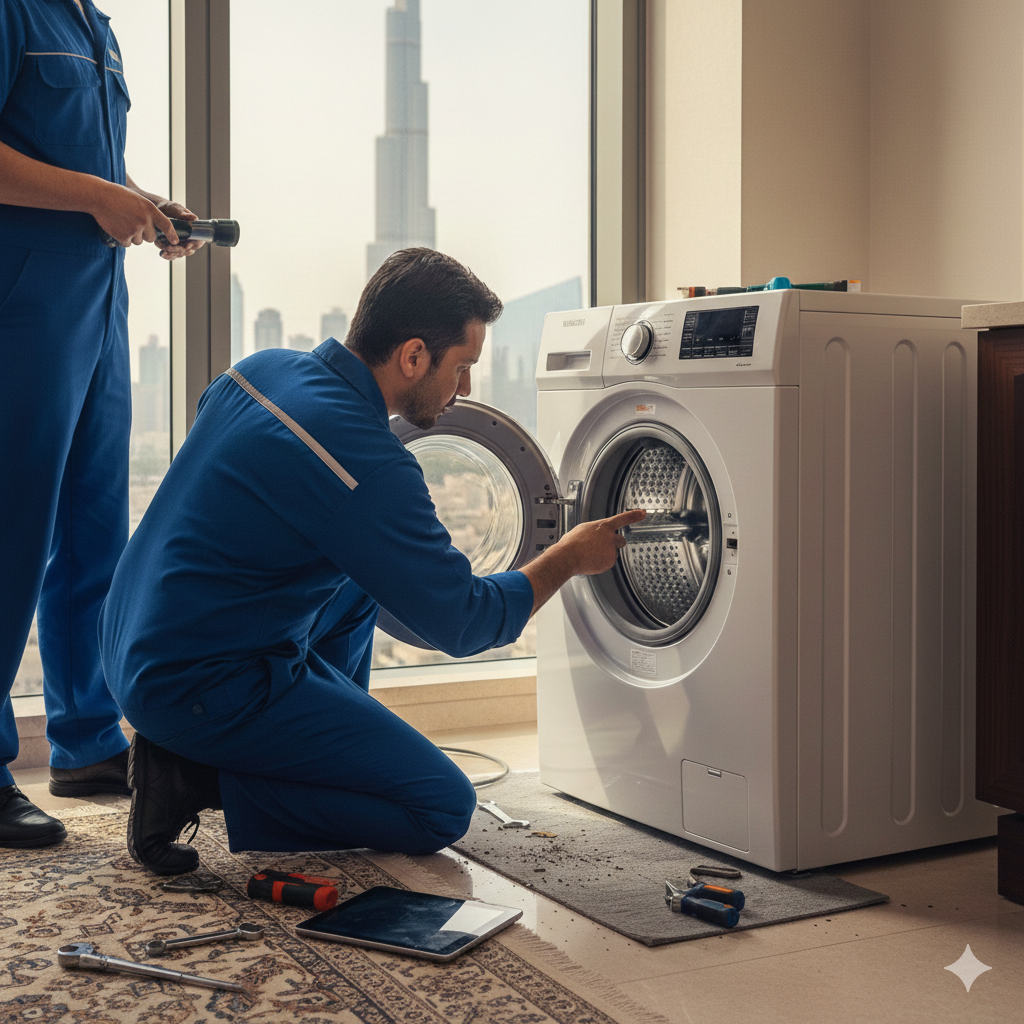 Ultimate Guide of Washing Machine Repair Services in Dubai