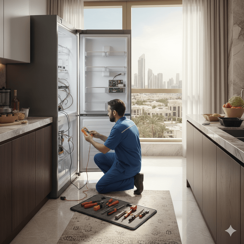 fridge repair service in Dubai