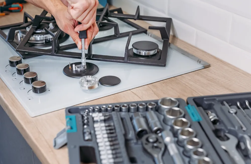 gas stove repair service in Dubai