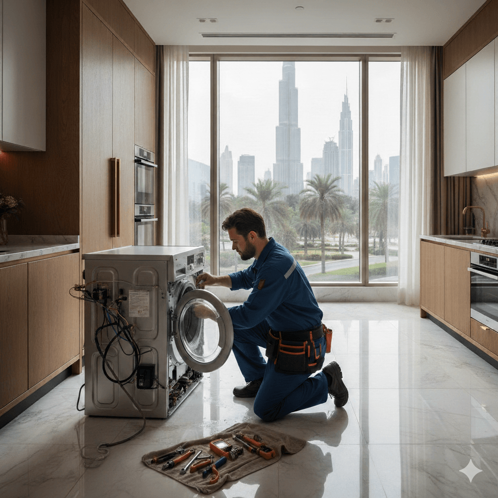 washing machine repair service