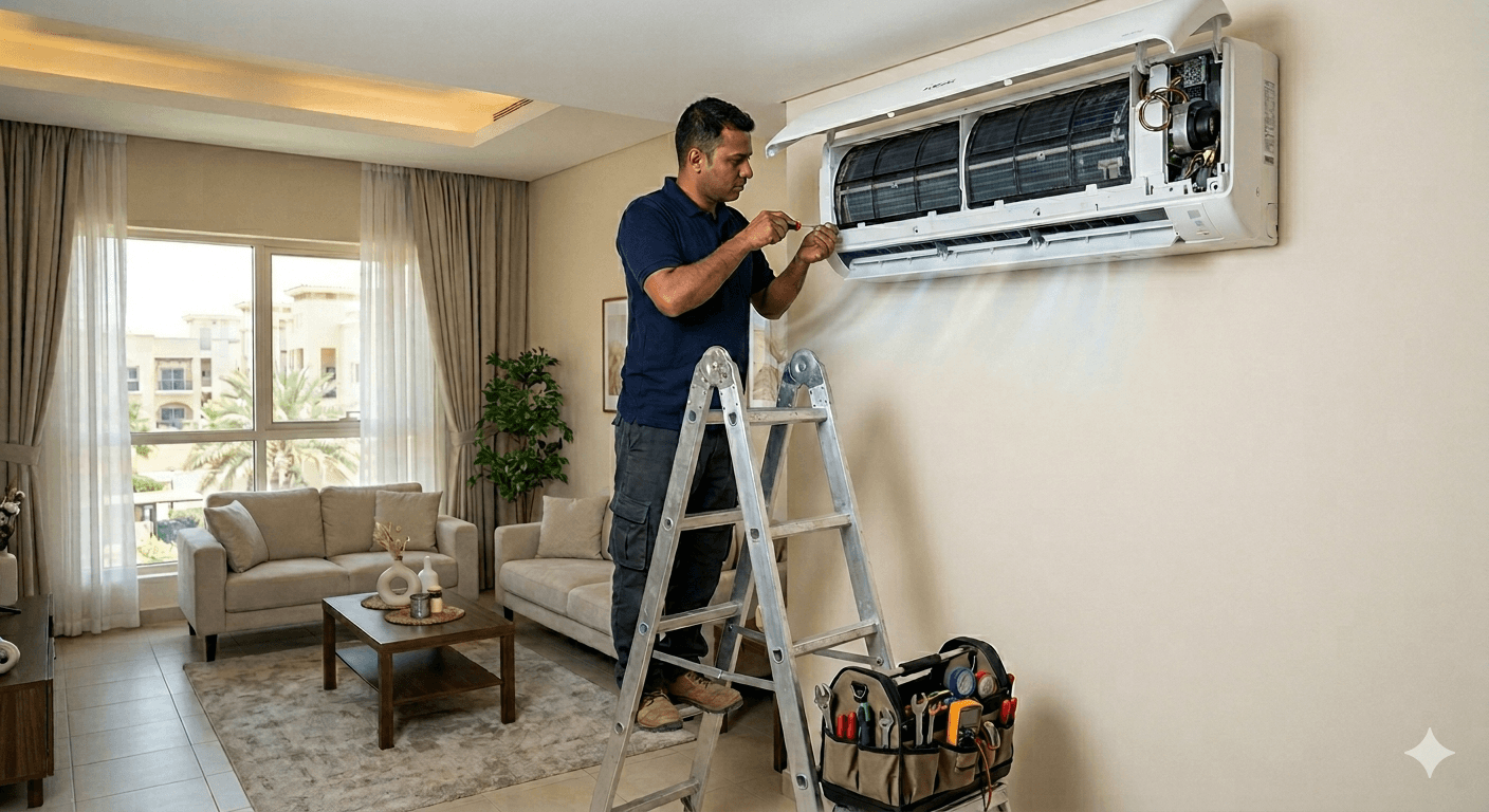 AC Not Cooling Properly