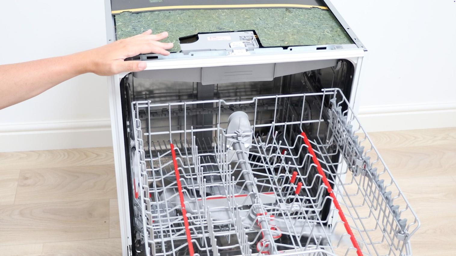 Dishwasher Spray Arms Not Rotating