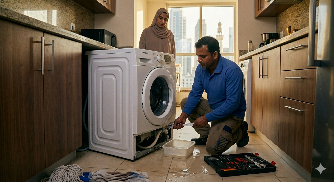 washing maching leaking repair
