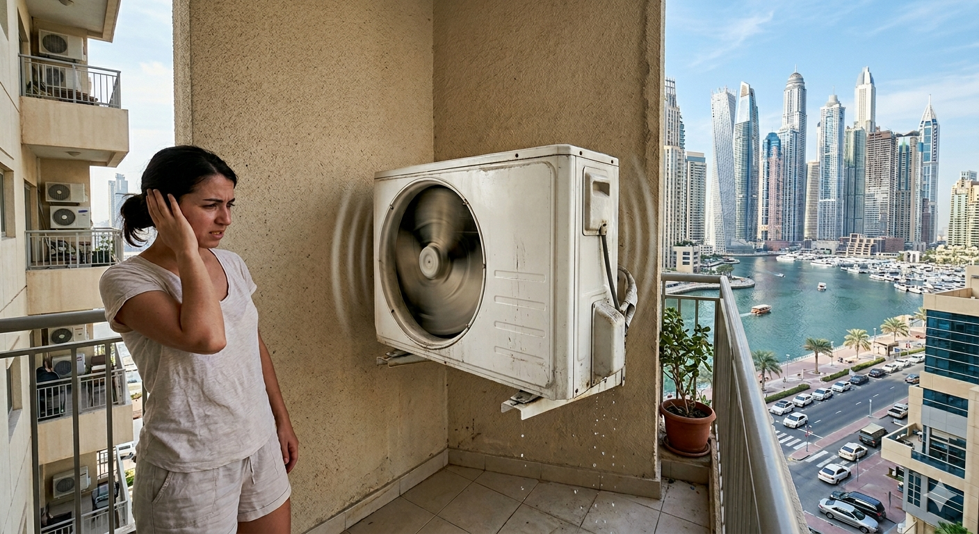 AC Making Noise dubai