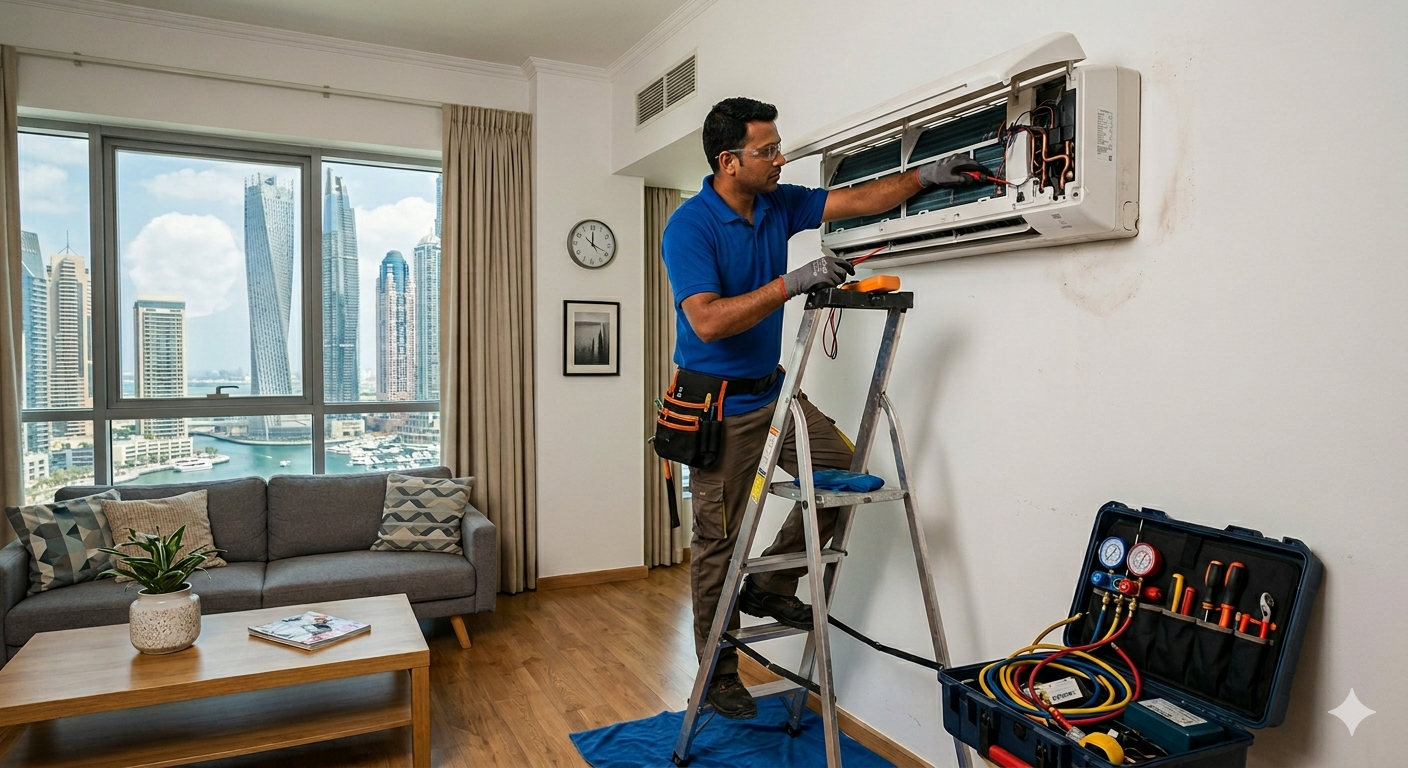 AC Repair in Business Bay Dubai 247 Fast & Reliable Service