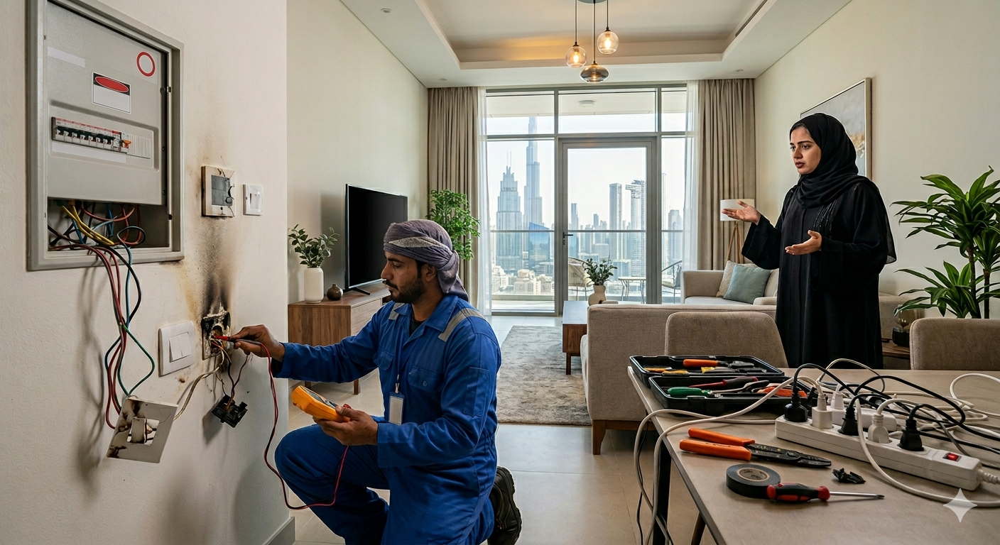 Electrical Problems in Dubai