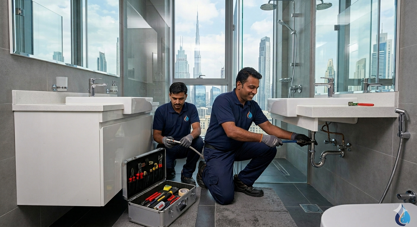 Plumbing Services in Dubai