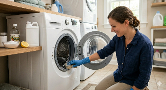Washing Machine smell bad